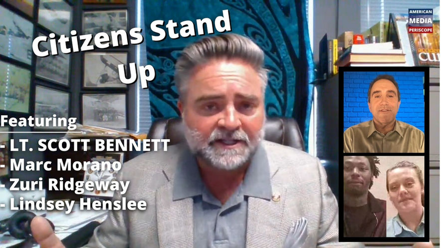 5/5/2021 | 7:00 PM | MSOM | Common Citizens Serve Notice of Unlawful Orders of Biden Administration And Treason, Green Fraud With Marc Morano